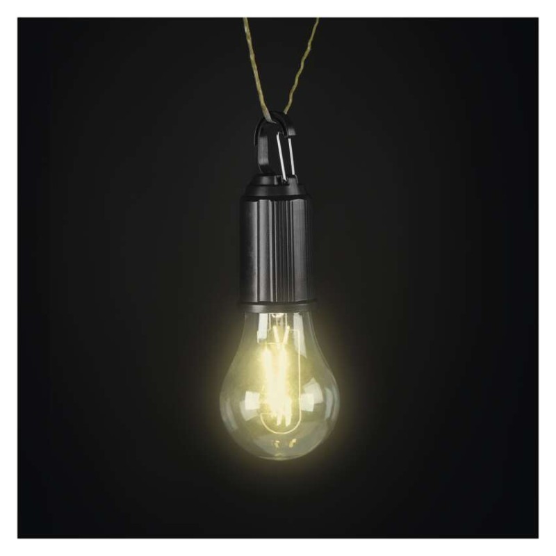 LED žárovka s USB napájením, 9 ks, box