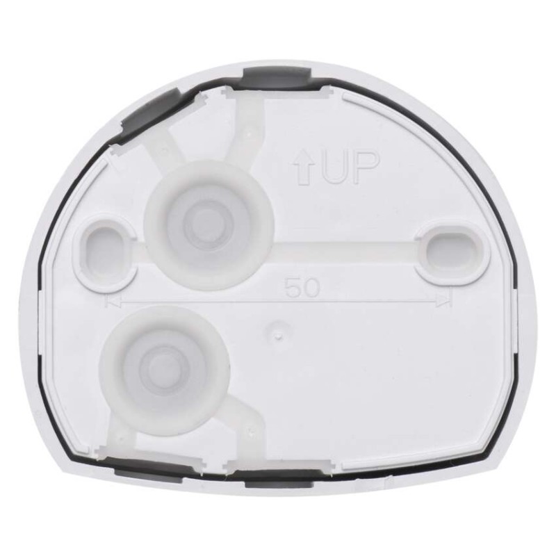 PIR senzor (pohybové čidlo) IP65 1200W, biely