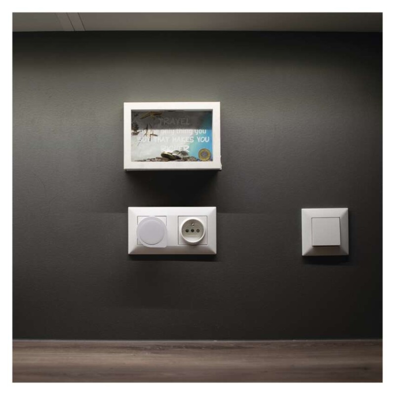 LED noční světlo P3314 s fotosenzorem do zásuvky