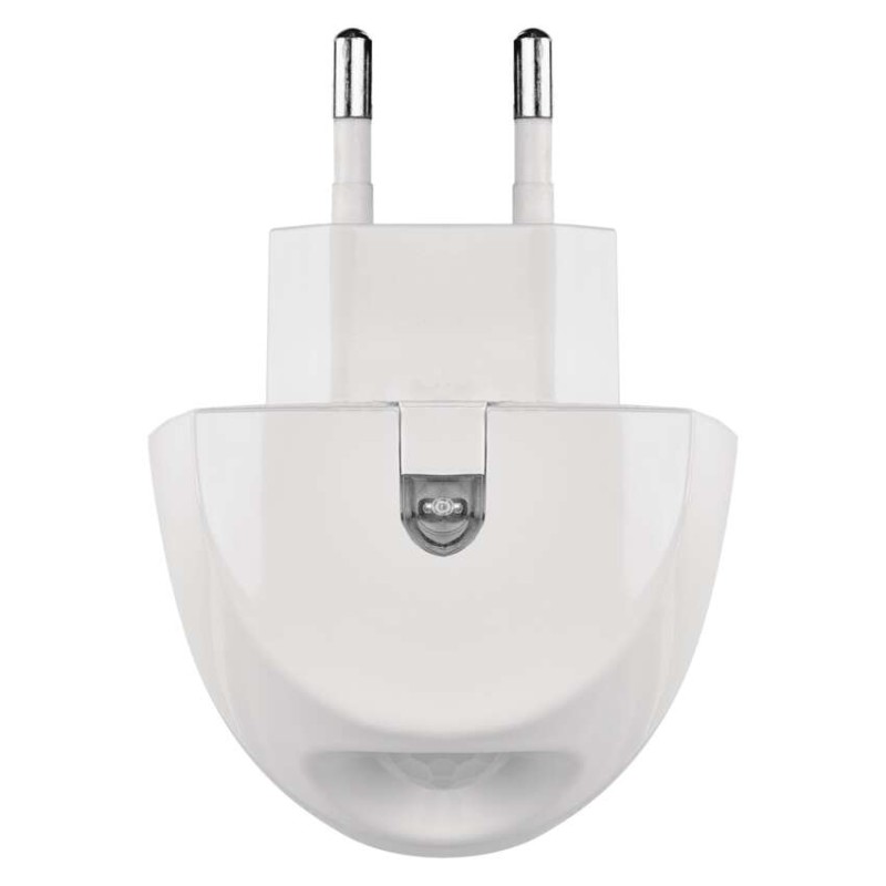 LED nočné svetlo P3318 s pohybovým čidlom do zásuvky