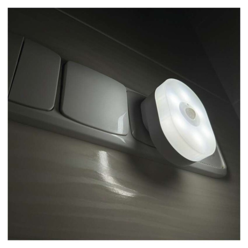 GoSmart PIR senzor (senzor pohybu) s nočným svetlom, WiFi