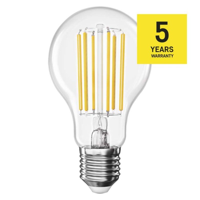 LED žárovka Filament A60 A CLASS / E27 / 7,2 W (100 W) / 1521 lm / teplá bílá