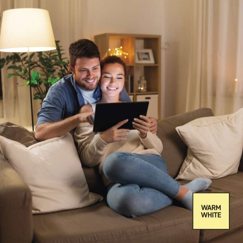 LED žárovka Filament A60 A CLASS / E27 / 7,2 W (100 W) / 1521 lm / teplá bílá