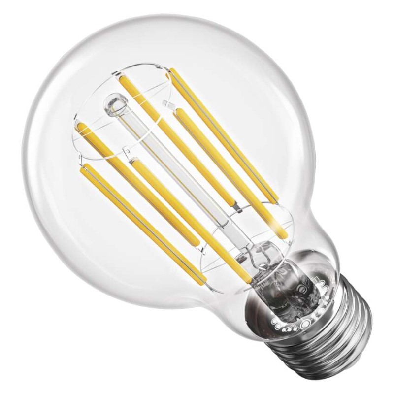 LED žárovka Filament A60 A CLASS / E27 / 7,2 W (100 W) / 1521 lm / teplá bílá