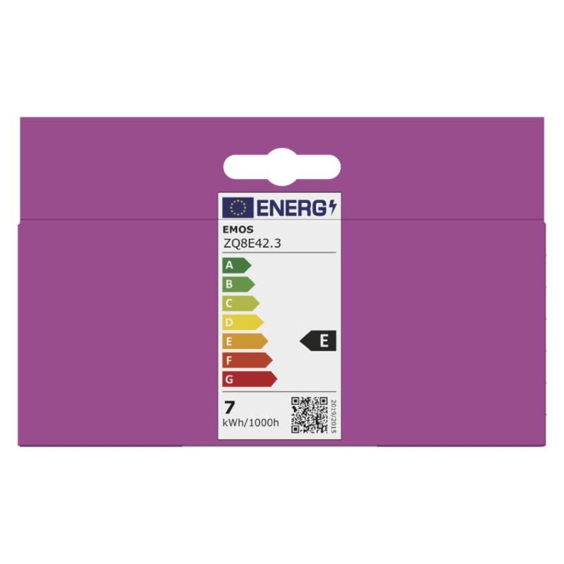 LED žárovka Classic MR16 / GU10 / 7 W  (60 W) / 806 lm / teplá bílá