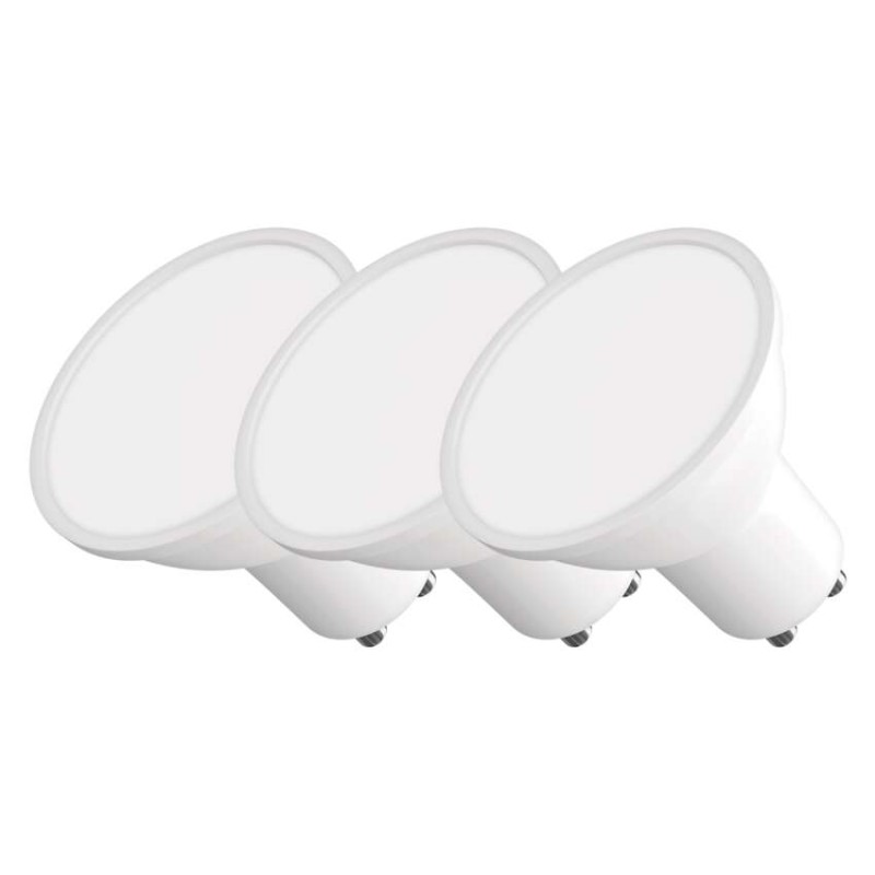 LED žárovka Classic MR16 / GU10 / 7 W  (60 W) / 806 lm / teplá bílá