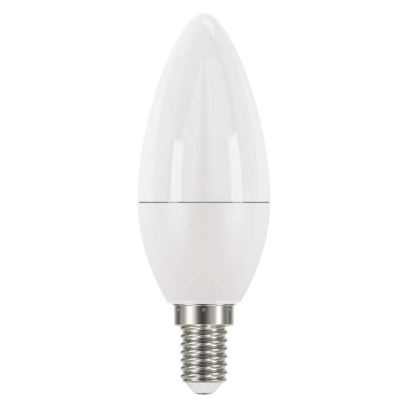 LED žiarovka Classic sviečka / E14 / 7,3 W (60 W) / 806 lm / teplá biela