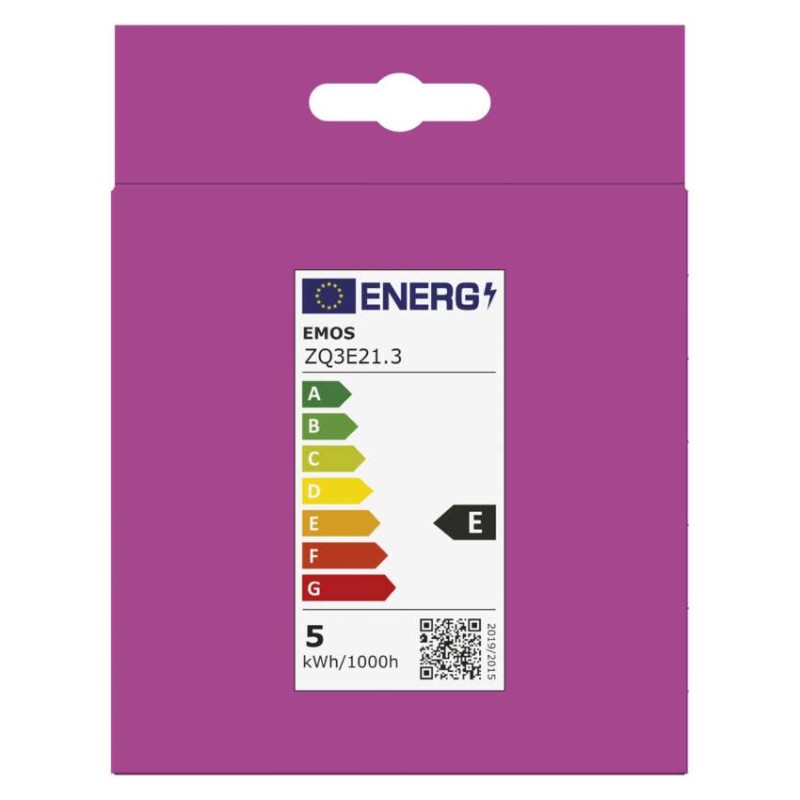 LED spuldze Classic Candle / E14 / 4,2 W (40 W) / 470 lm / Silti balta