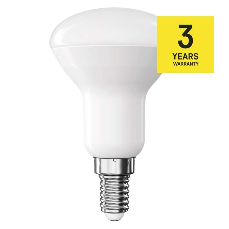 LED spuldze Classic R50 / E14 / 4,2 W (40 W) / 470 lm / Silti balta