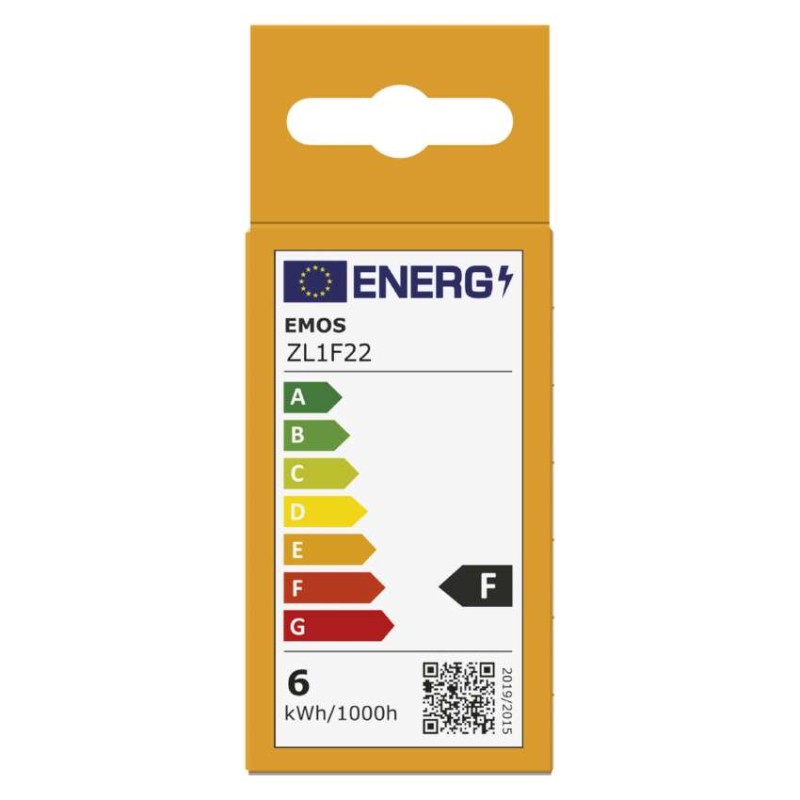 LED žiarovka Basic Mini Globe / E14 / 5,5 W (40 W) / 470 lm / Teplá biela