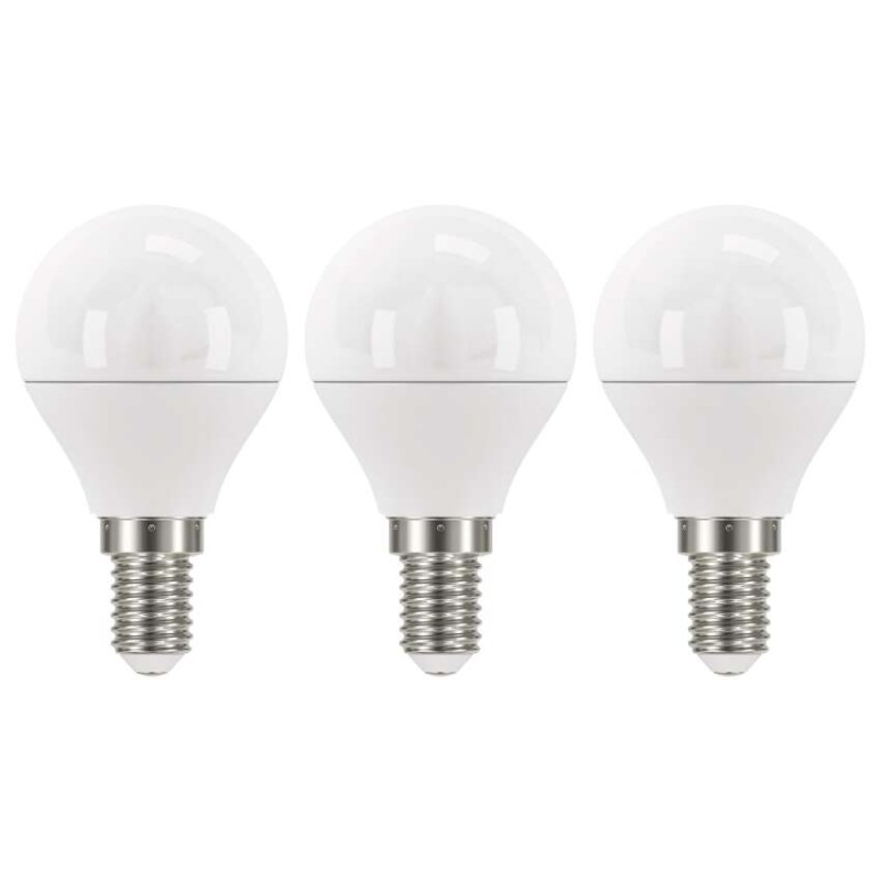 LED izzó Classic Mini Globe / E14 / 5 W (40 W) / 470 lm / természetes fehér