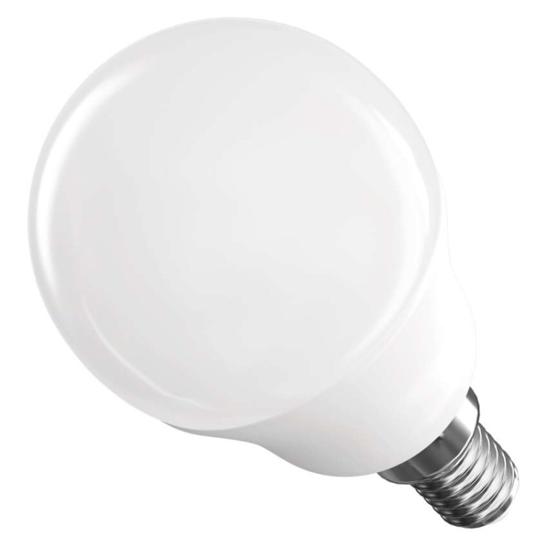 Żarówka LED Classic Mini Globe / E14 / 6,5 W (60 W) / 806 lm / neutralna biel