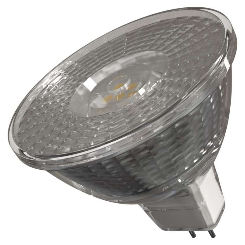 LED žárovka Classic MR16 / GU5,3 / 4,5 W (28 W) / 380 lm / teplá bílá