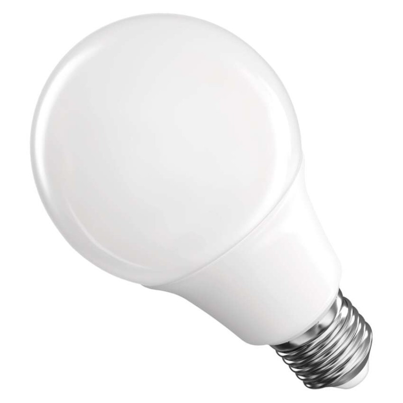 LED žárovka Classic A60 / E27 / 9,5 W (75 W) / 1055 lm / studená bílá