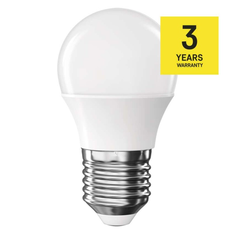 LED izzó Classic Mini Globe / E27 / 2,5 W (32 W) / 350 lm / Meleg fehér