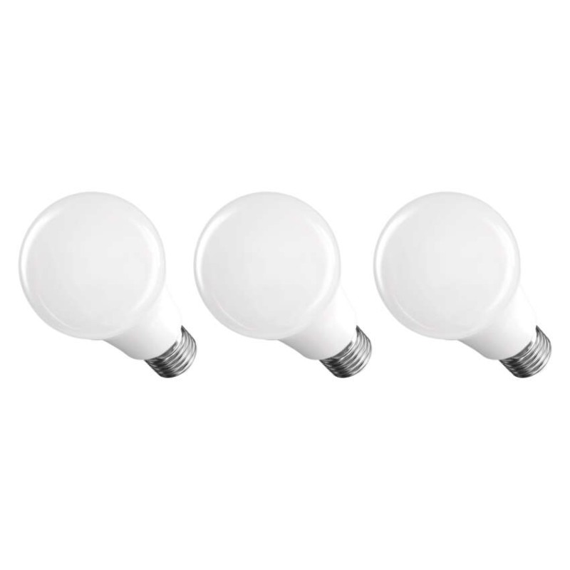 LED spuldze Classic A60 / E27 / 7 W  (60 W) / 806 lm / Silti balta