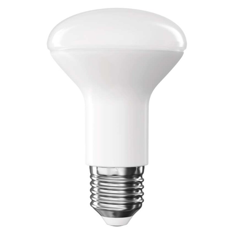 LED spuldze Classic R63 / E27 / 7 W  (60 W) / 806 lm / Silti balta