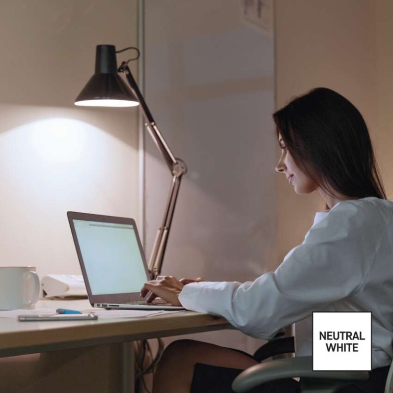 LED pirn Classic A60 / E27 / 7 W (60 W) / 806 lm / Neutraalne valge