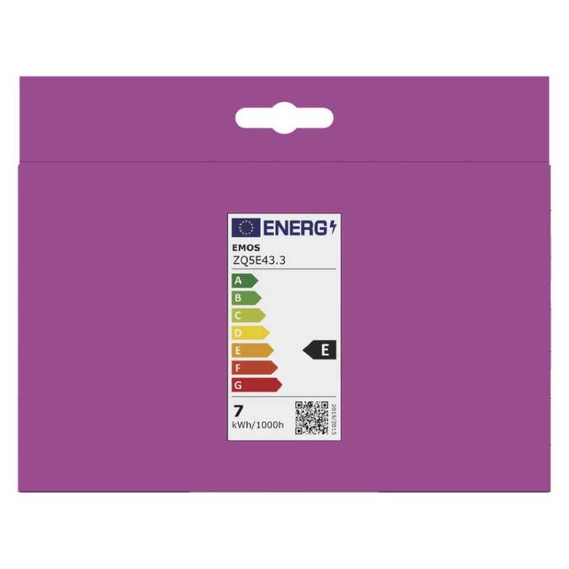 LED žárovka Classic A60 / E27 / 7 W  (60 W) / 806 lm / neutrální bílá