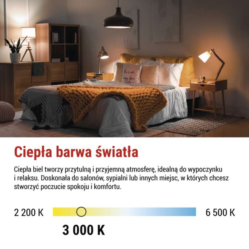 Żarówka LED Classic JC / G9 / 2,5 W (32 W) / 350 lm /ciepła biel