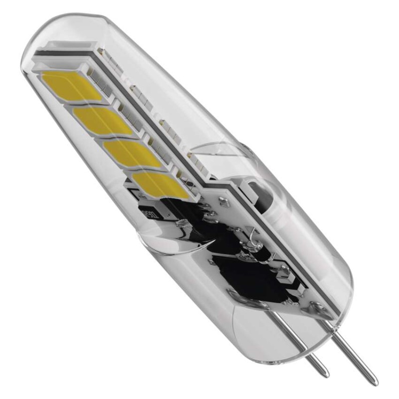 LED spuldze Classic JC / G4 / 1,9 W (21 W) / 200 lm / neitrāli balta