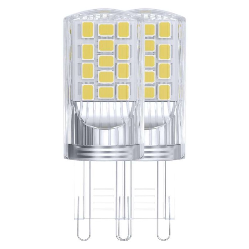 Żarówka LED Classic JC / G9 / 4 W (40 W) / 470 lm / ciepła biel
