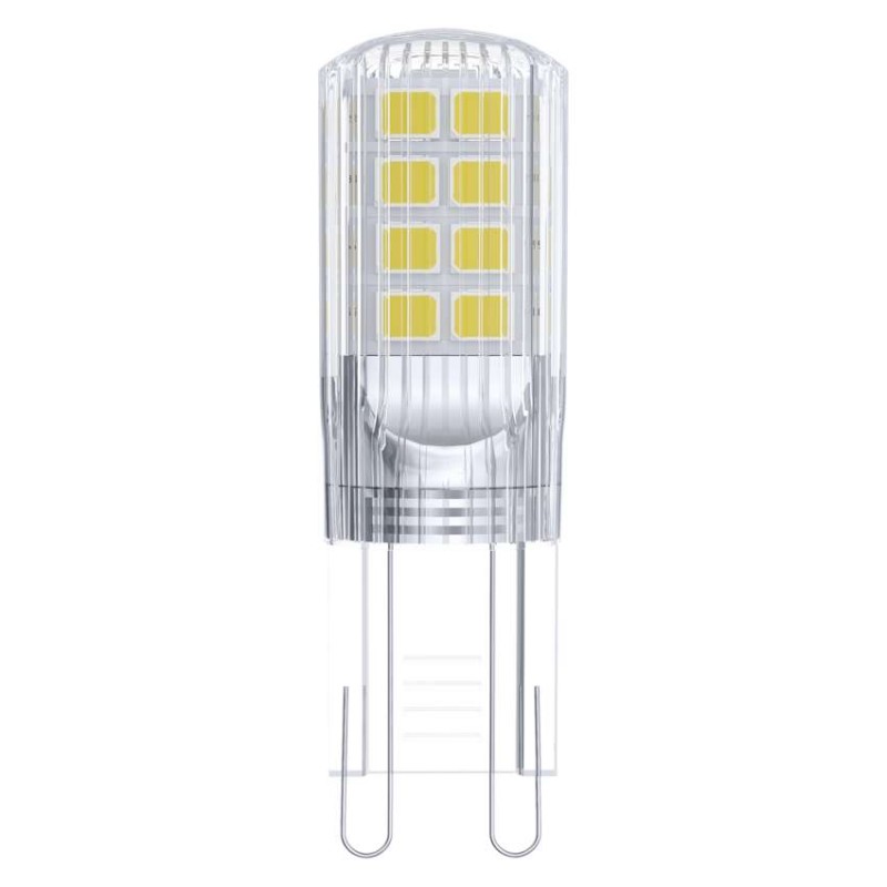 Żarówka LED Classic JC / G9 / 2,5 W (32 W) / 350 lm / ciepła biel