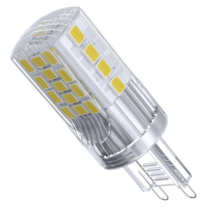LED spuldze Classic JC / G9 / 4 W (40 W) / 470 lm / silti balta