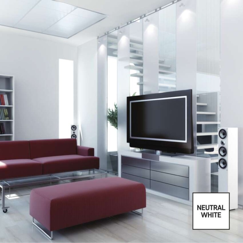 Żarówka LED Classic JC / G9 / 4 W (40 W) / 470 lm / neutralna biel