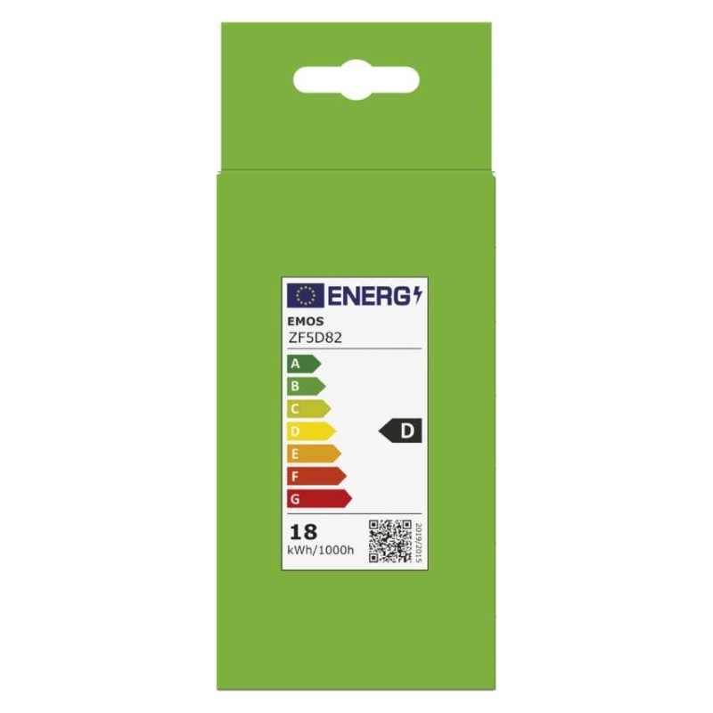 LED žárovka Filament A70 / E27 / 18 W (150 W) / 2452 lm / teplá bílá