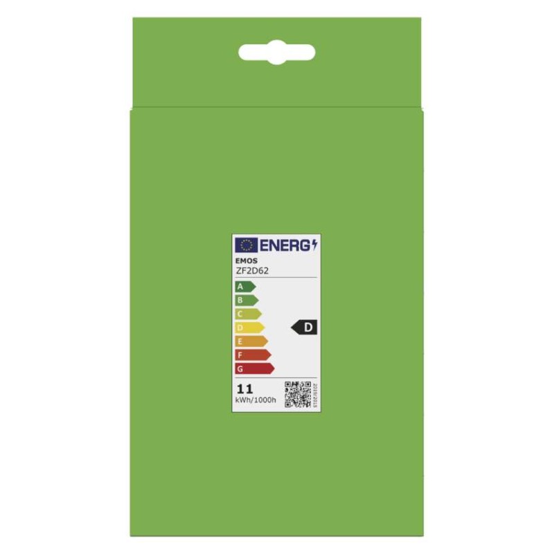 LED izzó Filament G125 / E27 / 11 W (100 W) / 1521 lm / Meleg fehér