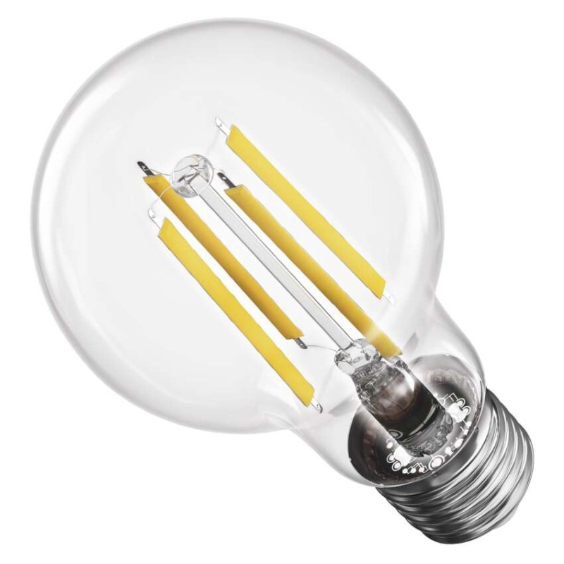 LED spuldze Filament A60 / E27 / 10,5 W (100 W) / 1521 lm / Neitrāli balta