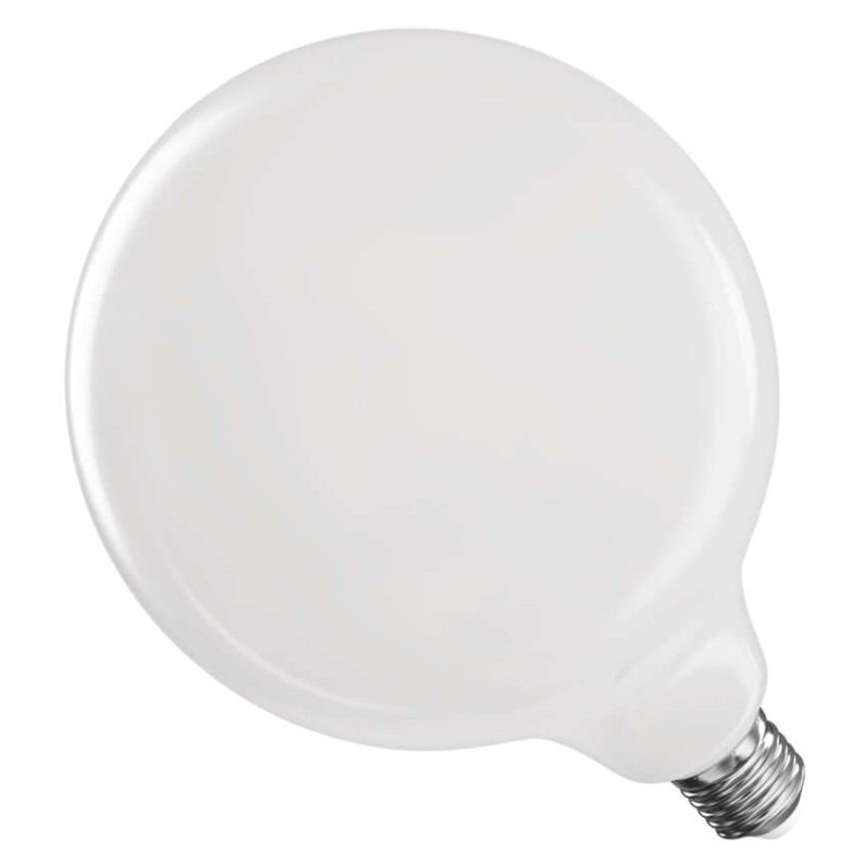 LED izzó Filament G125 / E27 / 18 W (150 W) / 2452 lm / Természetes fehér