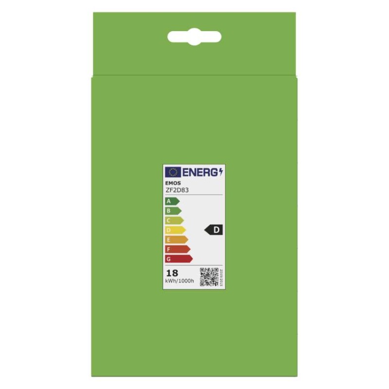 LED izzó Filament G125 / E27 / 18 W (150 W) / 2452 lm / Természetes fehér