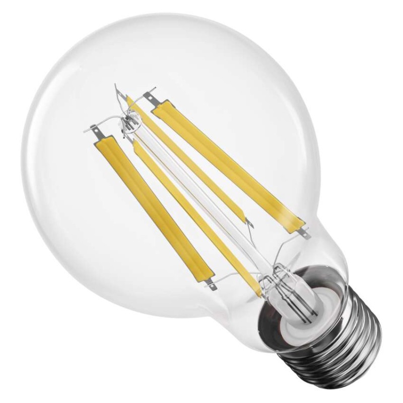 LED izzó Filament A60 / E27 / 11 W (100 W) / 1 521 lm / Természetes fehér / dimmelhető