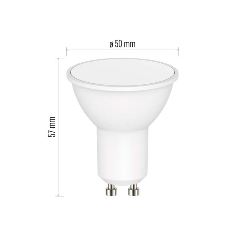 LED pirn GoSmart MR16 / GU10 / 4,8 W (35 W) / 400 lm / RGB / hämardatav / Zigbee