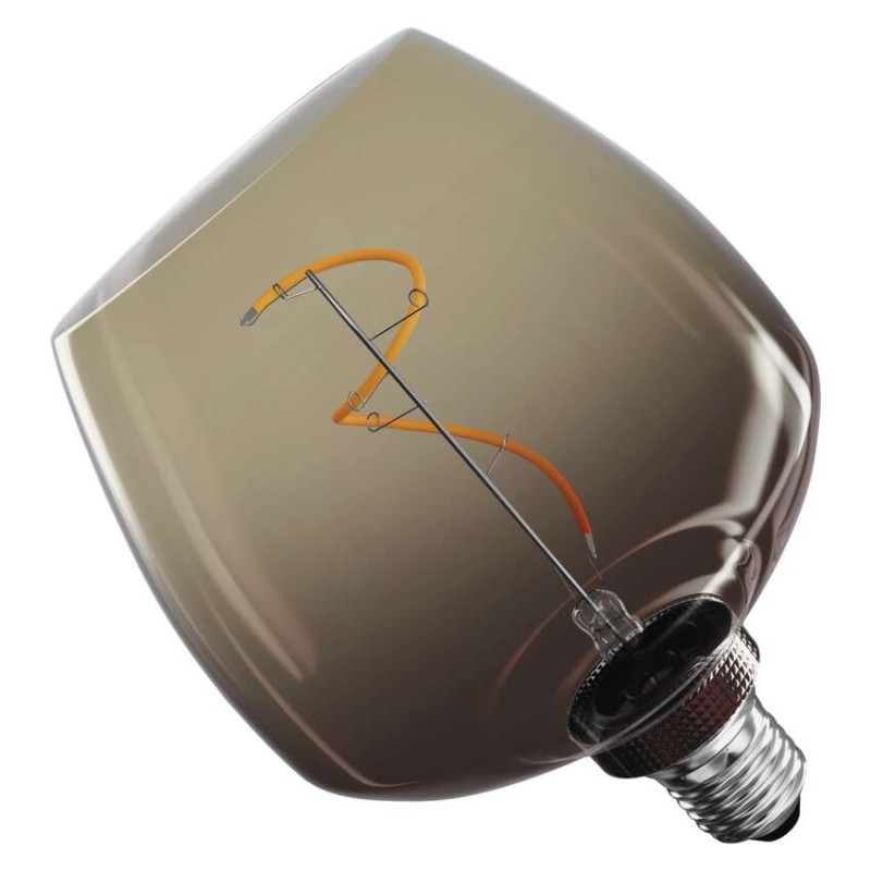 LED izzó DECO S123/ E27 / 4 W (16 W) / 150 lm / flame