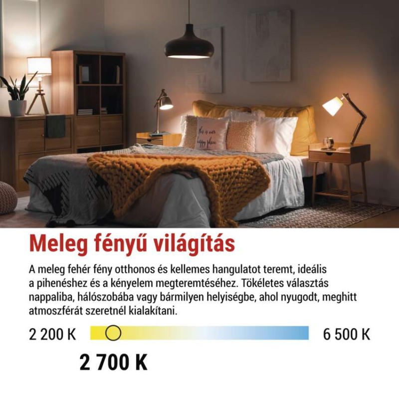 EMOS halogén izzó JC G4 14W 160lm