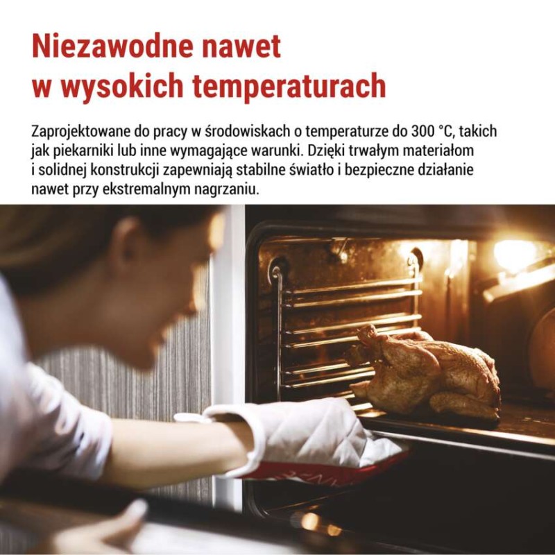 Żarówka halogenowa JC 30W G9 ciepła biel