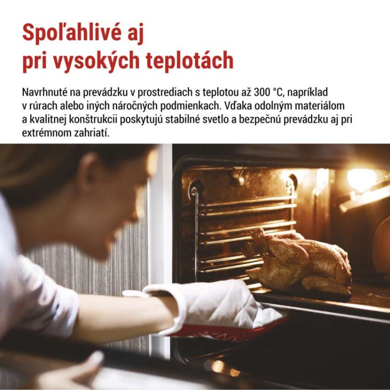 Halogénová žiarovka JC 30W G9 teplá biela 300 °C