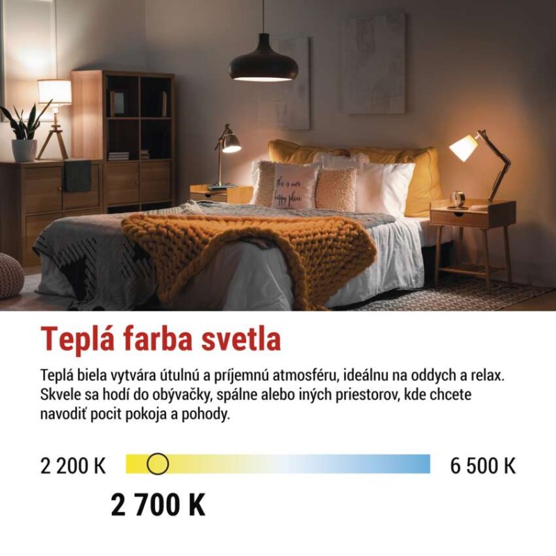 Halogénová žiarovka JC 30W G9 teplá biela 300 °C