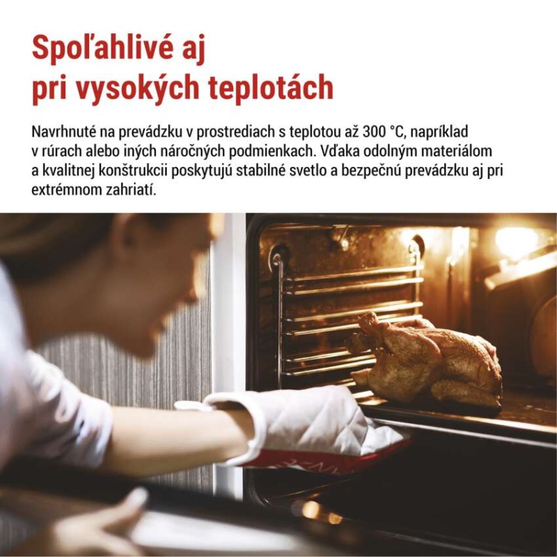 Halogénová žiarovka JC 42W G9 teplá biela 300 °C