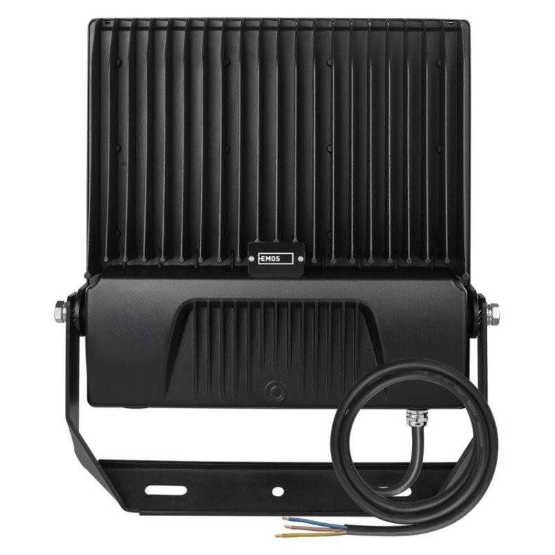 LED reflektor ASIMO asymmetric 300W, černý, neutrální bílá