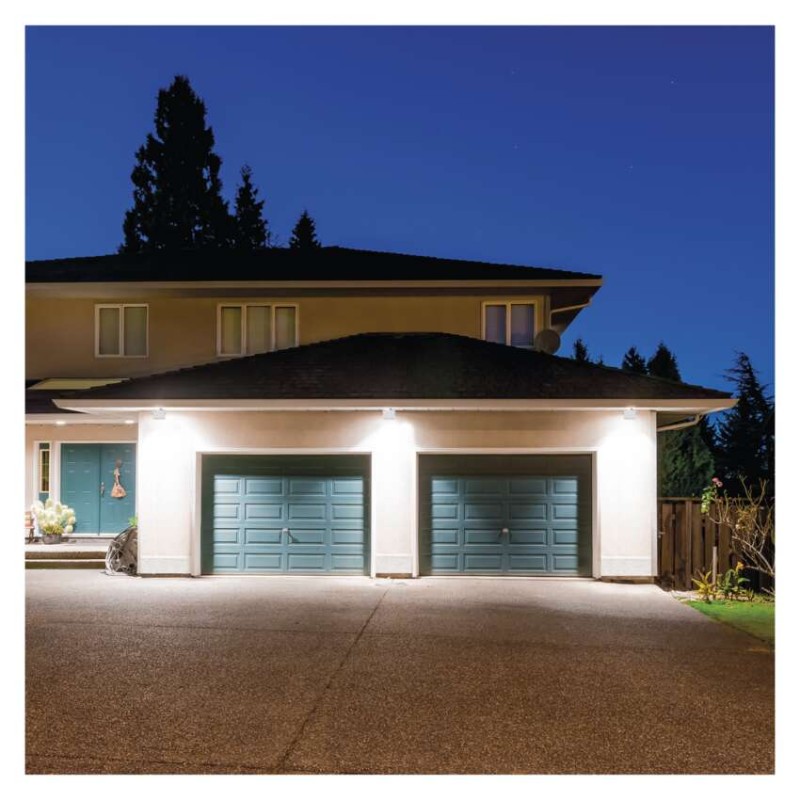 LED reflektor SIMPO 10 W természetes fehér