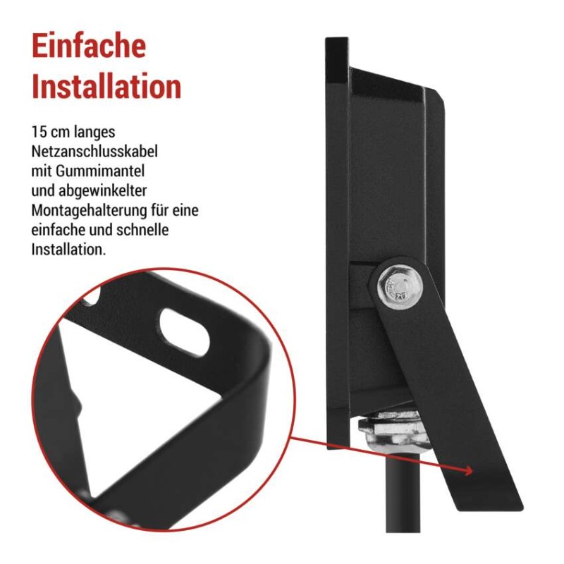 LED reflektor SIMPO 20 W neutralweiß