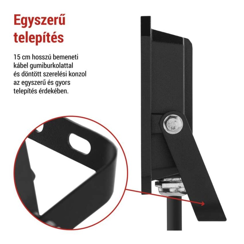 LED reflektor SIMPO 20 W természetes fehér