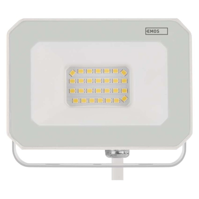 LED reflektor SIMPO 20W, fehér, IP65, 2000 lm, természetes fehér