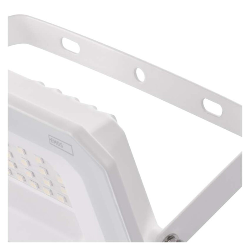 LED reflektor SIMPO 30W, fehér, IP65, 3000 lm, természetes fehér