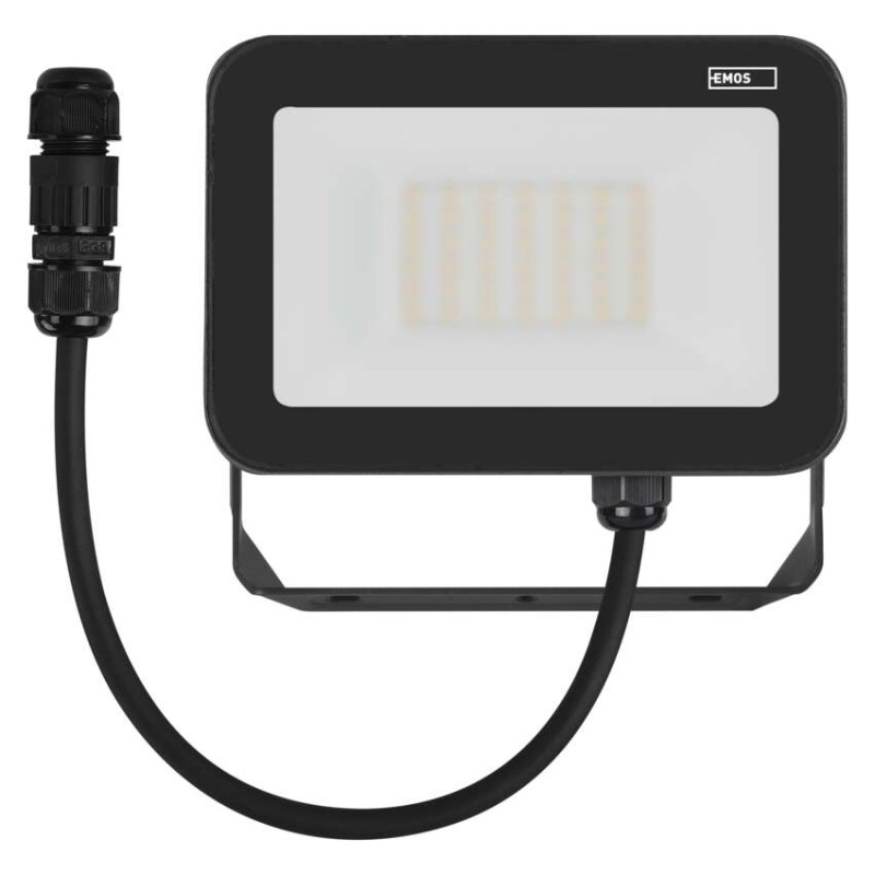 EMOS LED reflektor INOVO 30W 3300lm IP65 természetes fehér