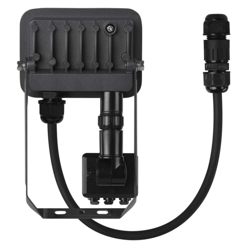 EMOS LED reflektor INOVO 10W 1100lm mozgásérzékelőve IP65 term. fehér